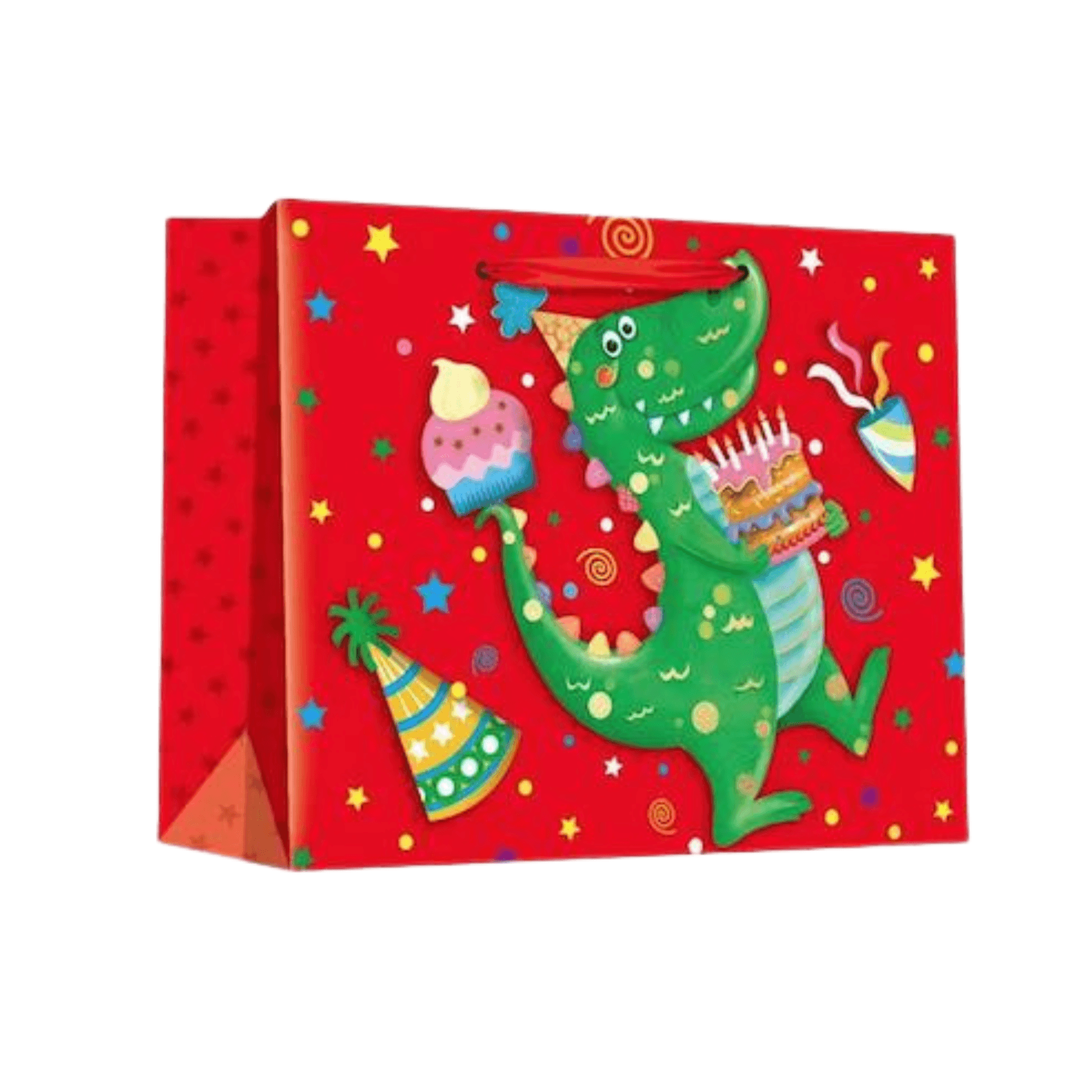 Dinosaur Gift Bag (Medium) - DMC Wholesale