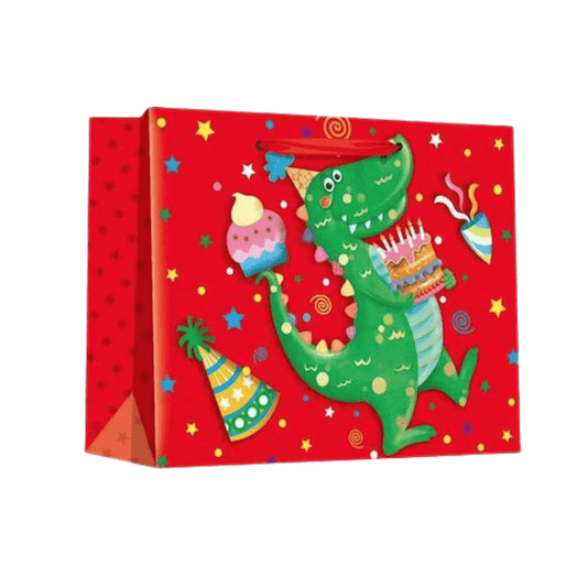 Dinosaur Gift Bag (Medium) - DMC Wholesale