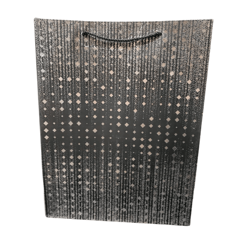 Black Elegance Gift Bag (Large) - Alt View