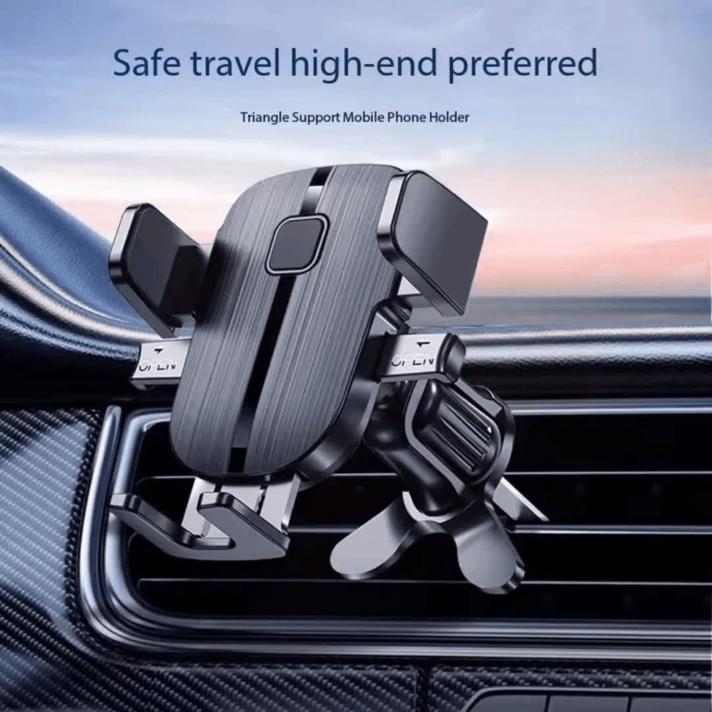 One Touch Phone Vent Holder - DMC Wholesale