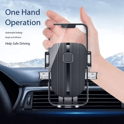 One Touch Phone Vent Holder - DMC Wholesale