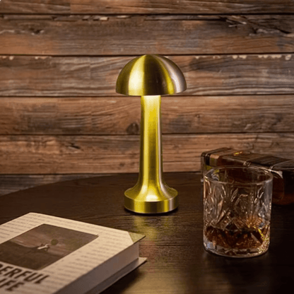 Rechargeable Mushroom Touch Desk Lamp - DMC Wholesale