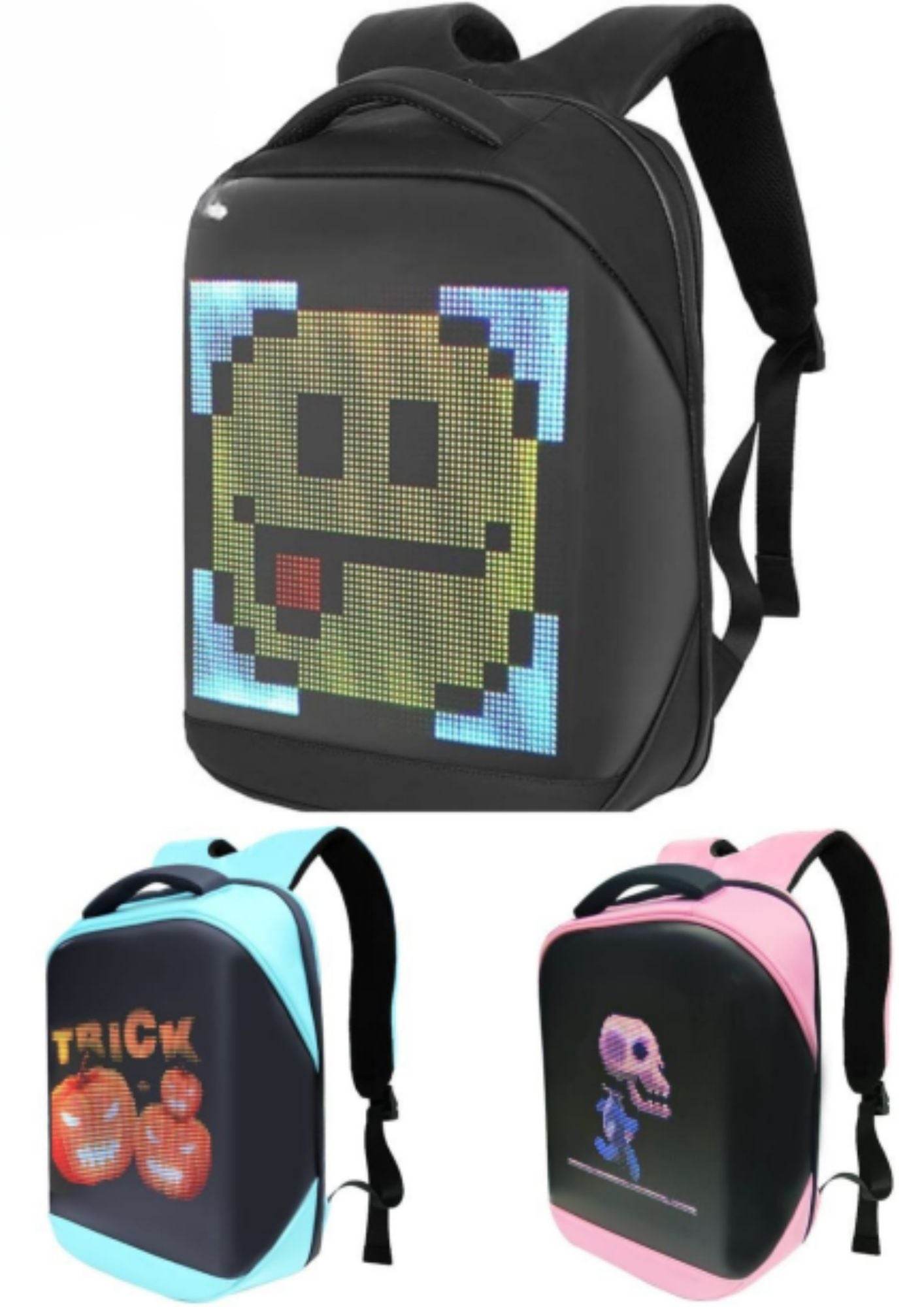 Tech Trend LED Backpack 15L - DMC Wholesale