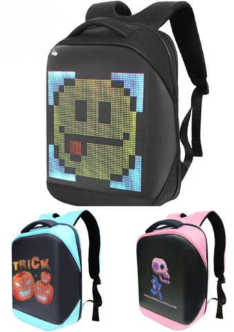 Tech Trend LED Backpack 15L