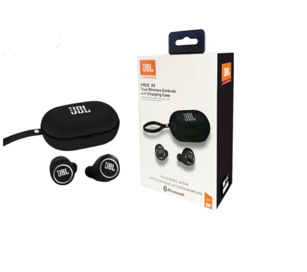 JBL FREE X8 True Wireless Earbuds