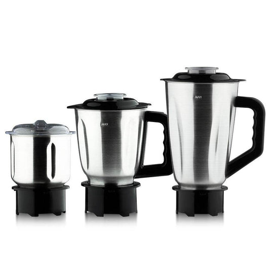 Stainless Steel 3-in-1 Electric Blender (350W) - DMC Wholesale