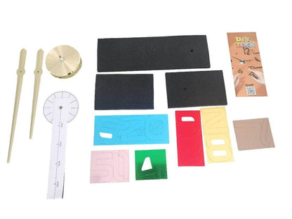 DIY Modern 3D Wall Clock (Colourful)(60-70cm) - DMC Wholesale