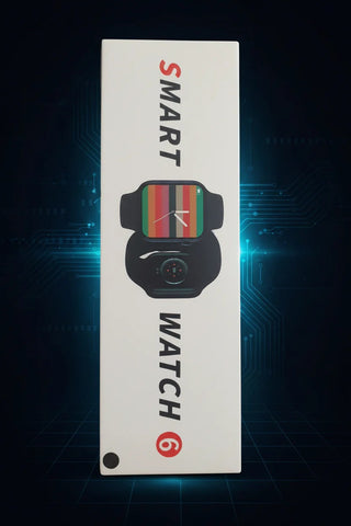 Smart Watch 6 – Lifestyle Pack - Alt View