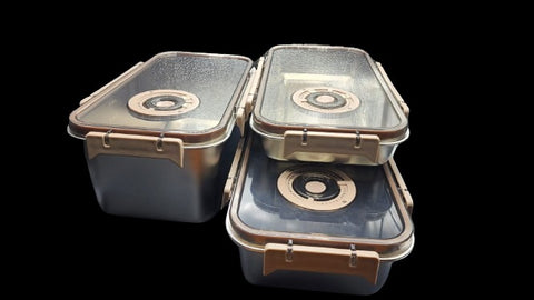 Food Preservation Box (3 Pcs)
