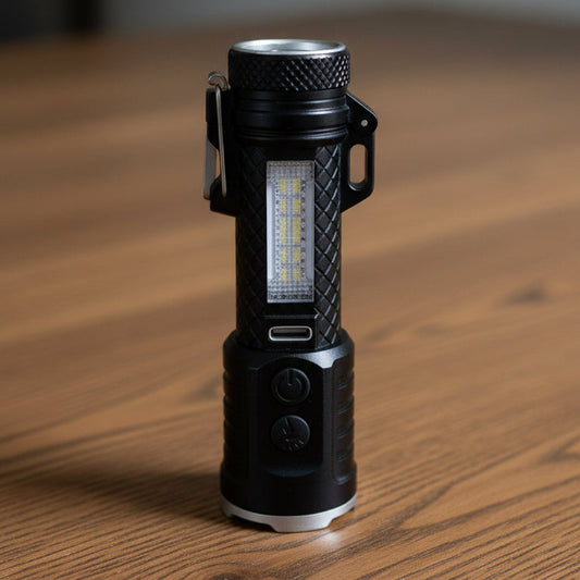 Multifunctional Mini Flashlight and Electric Lighter