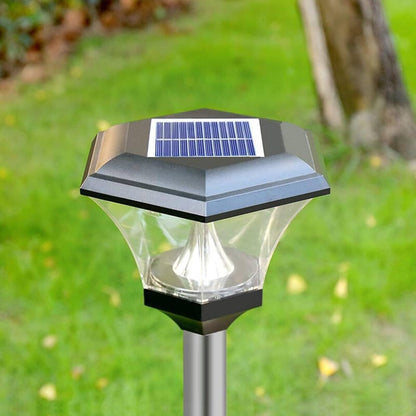 Solar-Powered Garden Light