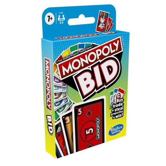 Monopoly Bid Card Game - DMC Wholesale
