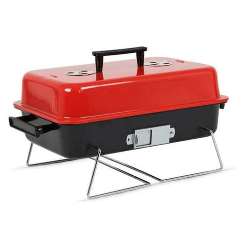 Portable Charcoal Bbq Grill - Alt View