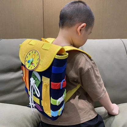 Children's Felt Toy Backpack - DMC Wholesale