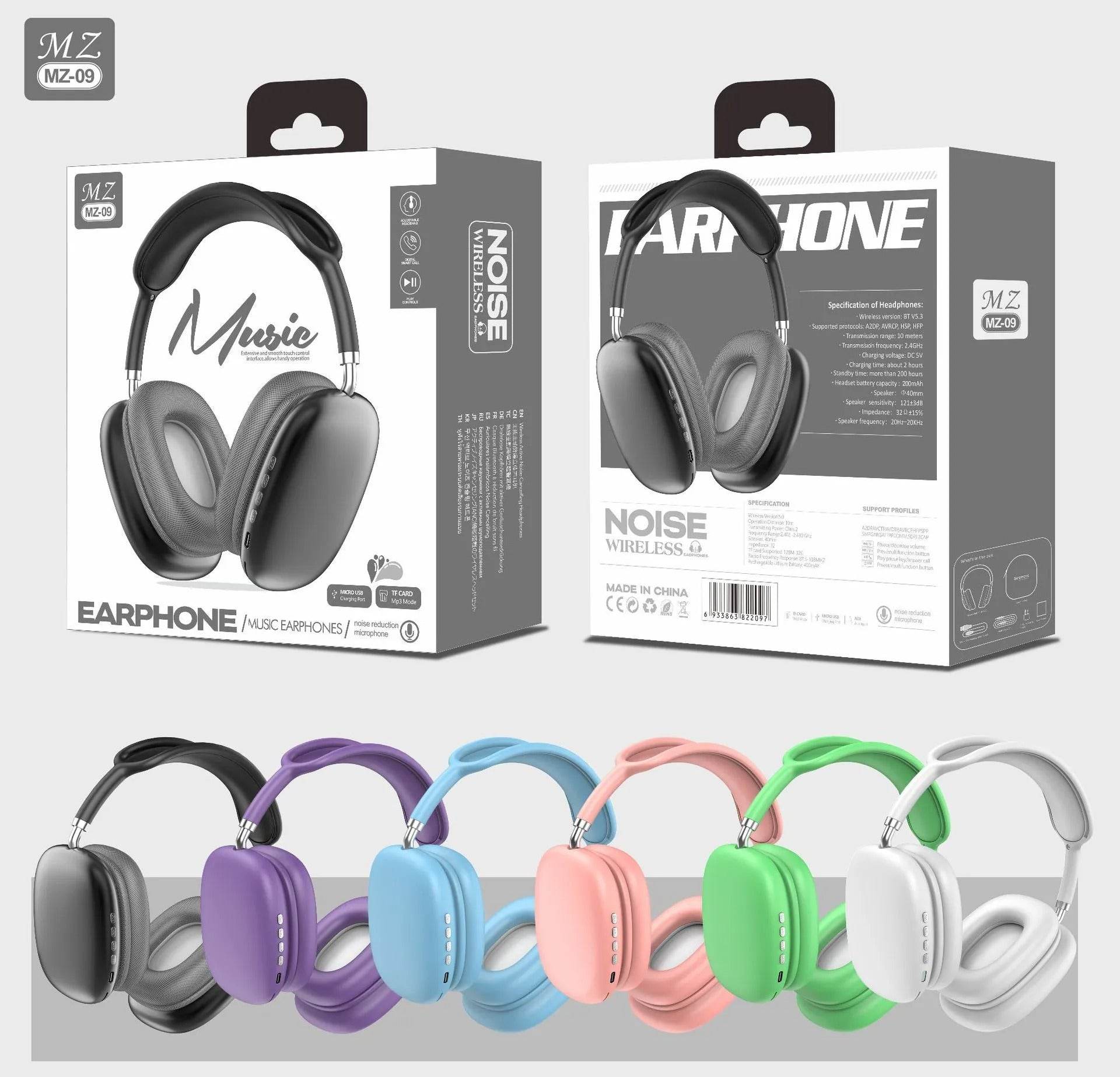 Bass Bluetooth Earphone - DMC Wholesale