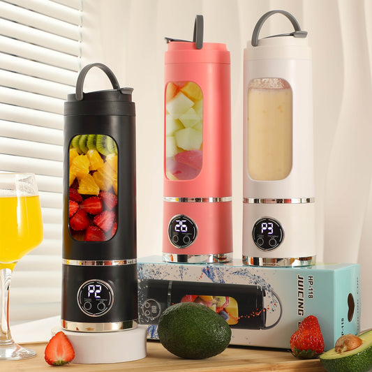 Portable Rechargeable Smoothie Maker - DMC Wholesale