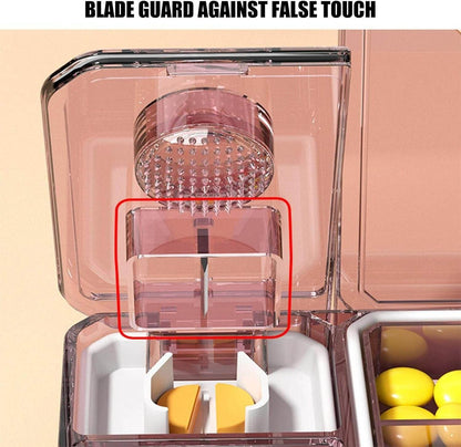 Pill Cutter, Grinder Holder - DMC Wholesale