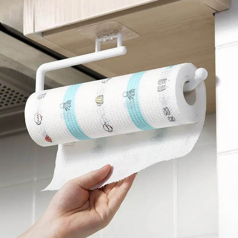 Multifunctional Paper Towel Hook (28cm) - DMC Wholesale