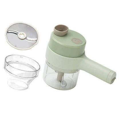 4in1 Electric Handheld Vegetable Cutter - DMC Wholesale