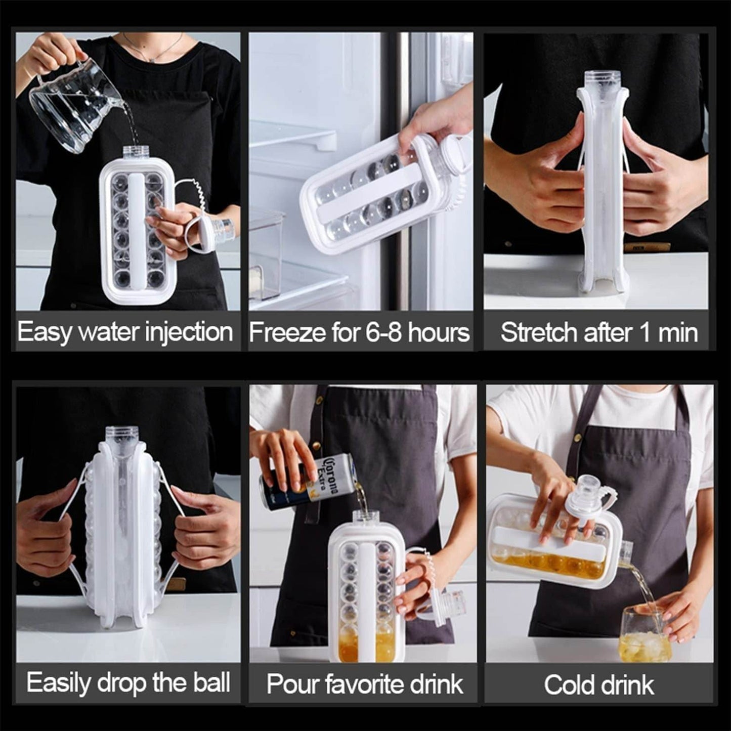 Portable Ice Ball Maker - DMC Wholesale