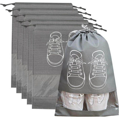 Travel Shoe Bag Combo (6 pcs) - DMC Wholesale