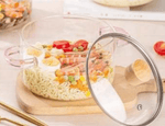 Clear Heat-Resistant Glass Simmer Pot (3.2L)