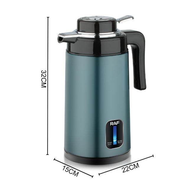 Double Wall Thermos Style Kettle (1.8L) - DMC Wholesale
