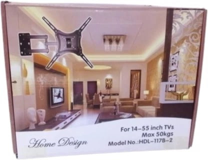 Universal Tilt LCD LED 14-55 Inch TV Wall Mount Bracket