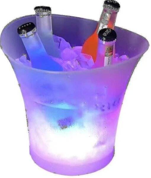 LED Ice Bucket and Speaker - DMC Wholesale
