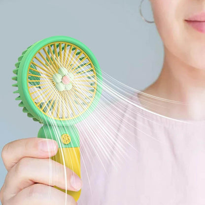 Portable Rechargeable Handheld Fan - DMC Wholesale