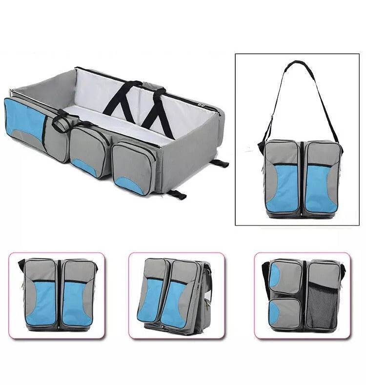 3in1 Multifunctional Baby Travel Bed And Bag - DMC Wholesale