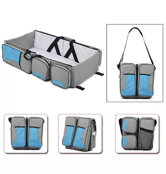 3in1 Multifunctional Baby Travel Bed And Bag - DMC Wholesale