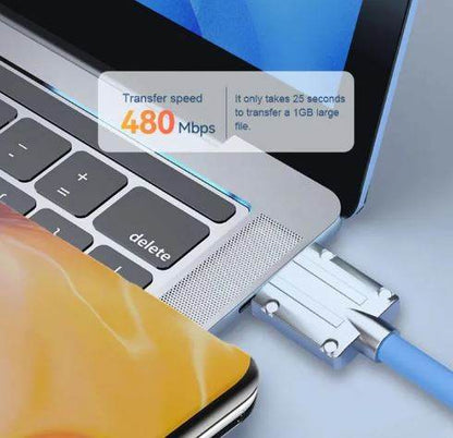 Super Fast Charge (120W)(6A)(Mini USB) - DMC Wholesale