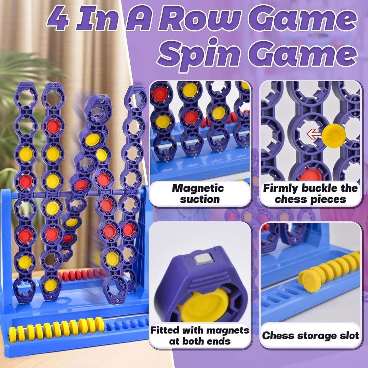 4 In A Row Connect Family Game - DMC Wholesale