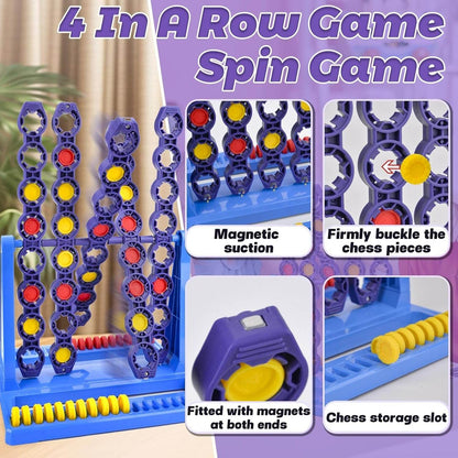 4 In A Row Connect Family Game - DMC Wholesale