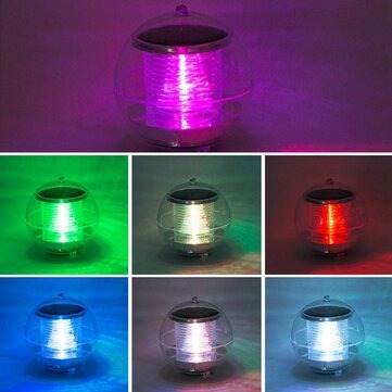 Solar Powered Colorful Water Floating Ball - DMC Wholesale