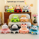 Plush Cartoon Sofa