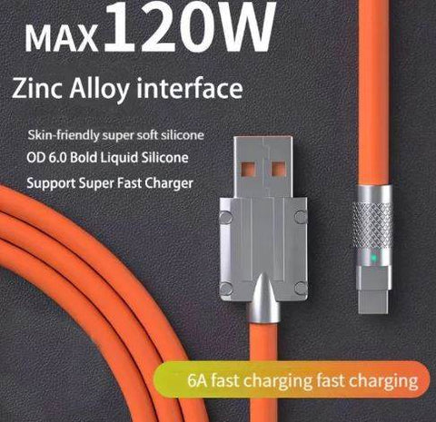 Super Fast Charge (120W)(6A)(Mini USB) - Alt View