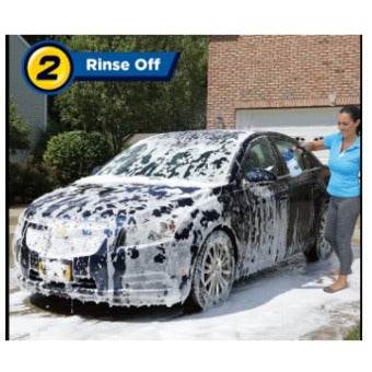 Carwash Soap Foam Blaster-Nozzle Spray - DMC Wholesale