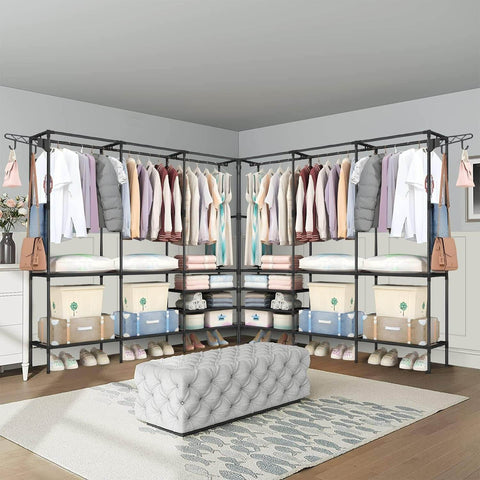 Super Spacious Standing Coat Rack (Each) - Alt View