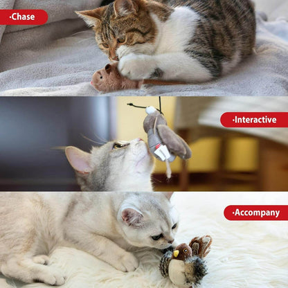 Interactive Electronic Bird Toy For Cats - DMC Wholesale