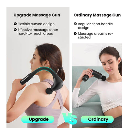 Deep Tissue Massage Gun With Upgraded Extension Handle - DMC Wholesale