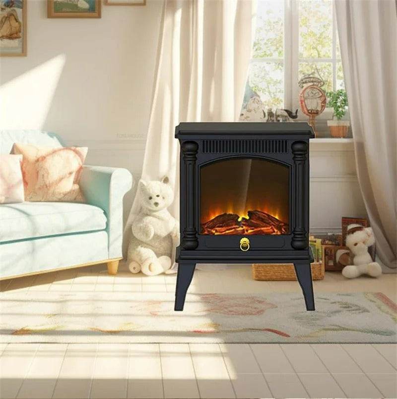 European Home Fireplace Heater - DMC Wholesale