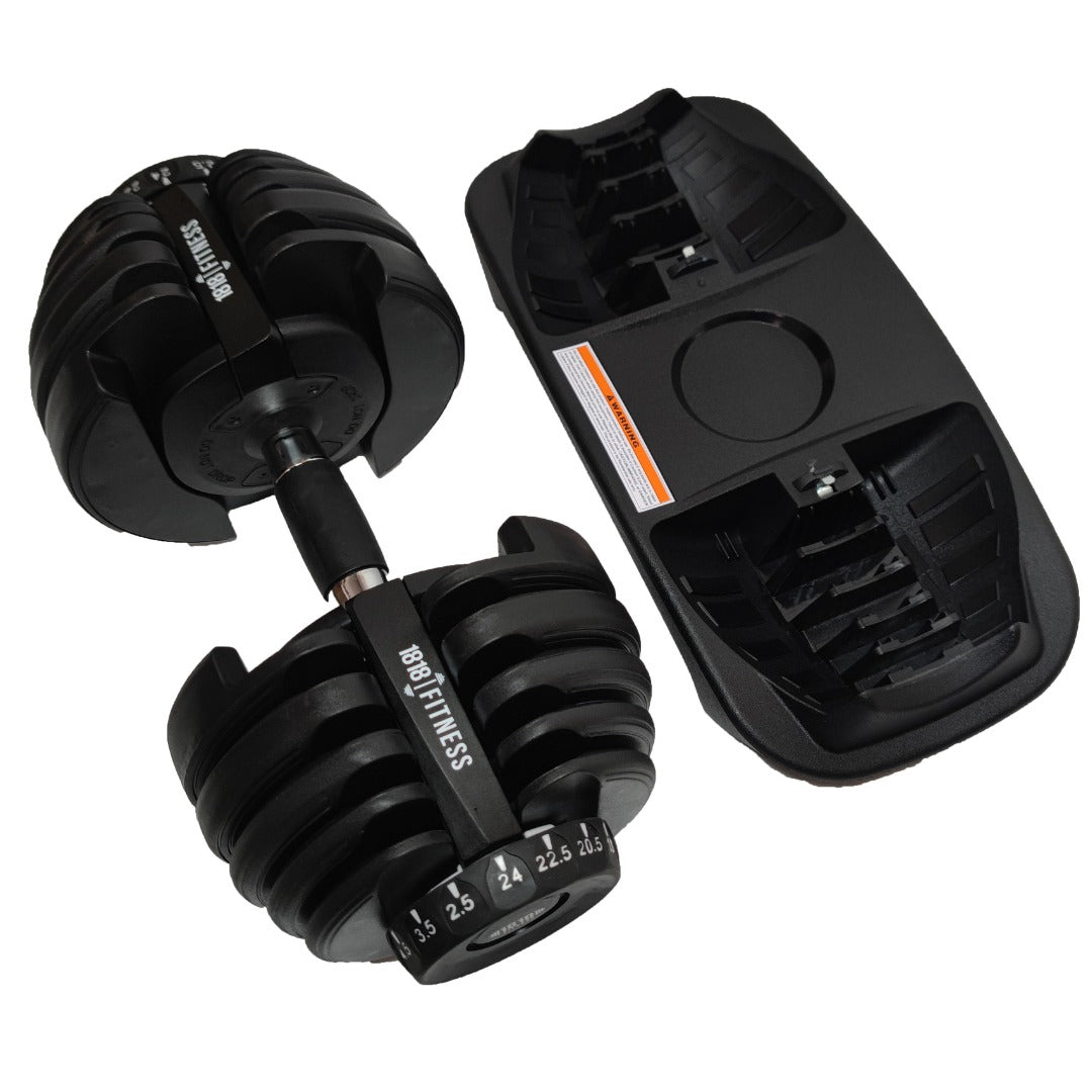 Adjustable Fitness Dumbbell (24kg)