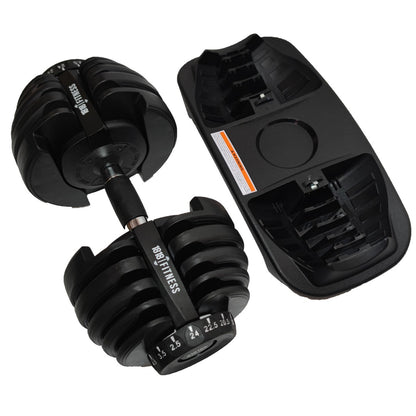 Adjustable Fitness Dumbbell (24kg)
