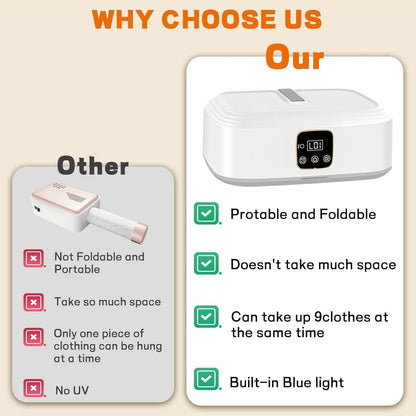 Portable Electric Clothes Dryer - DMC Wholesale