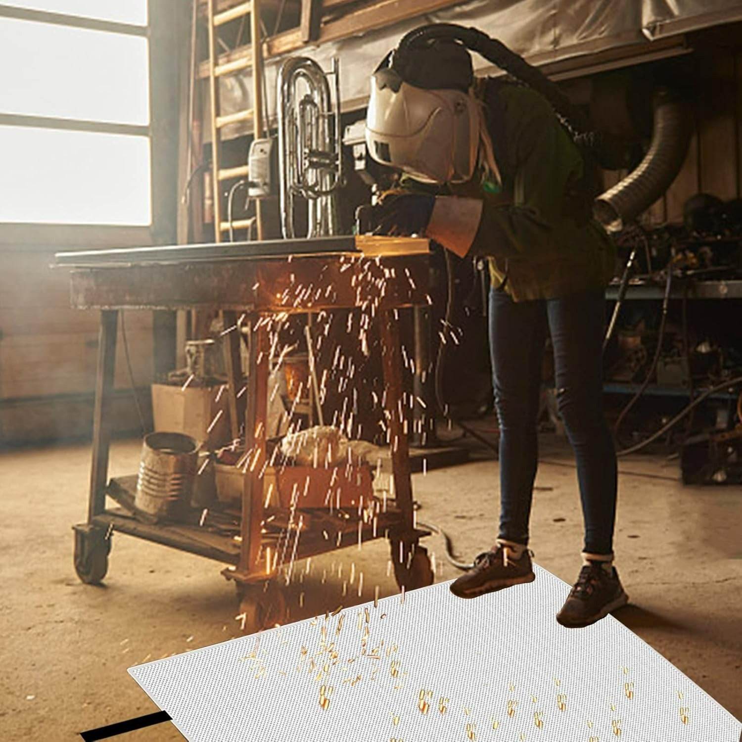 Emergency Fire Suppression Blanket - DMC Wholesale