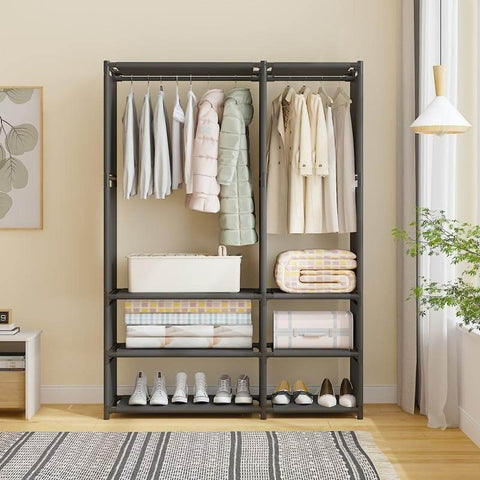 Space-Saving Coat Rack