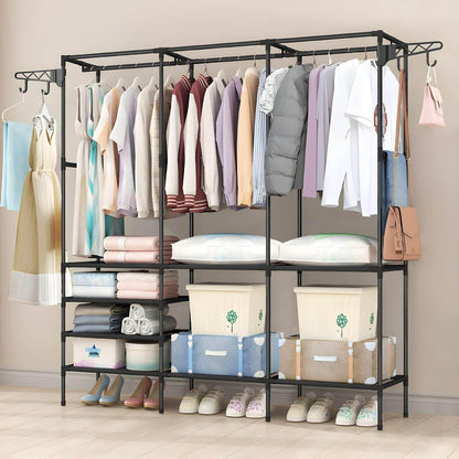Super Spacious Standing Coat Rack (Each) - DMC Wholesale