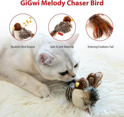 Interactive Electronic Bird Toy For Cats - DMC Wholesale